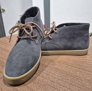 NWOT Mens Seavees Sun-Tans Chukka Low Suede Boots